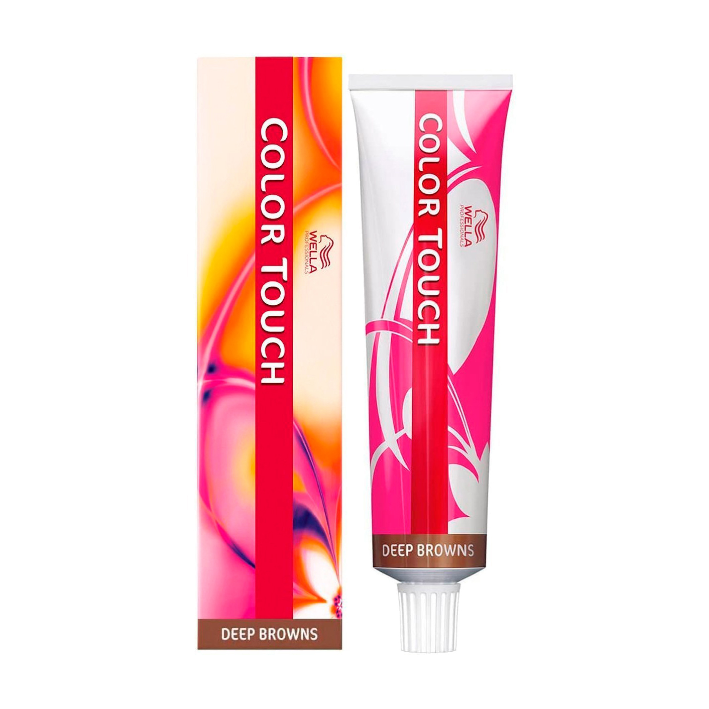 Безаміачна тонувальна крем-фарба для волосся Wella Professionals Color Touch Deep Browns 6/7, 60 мл